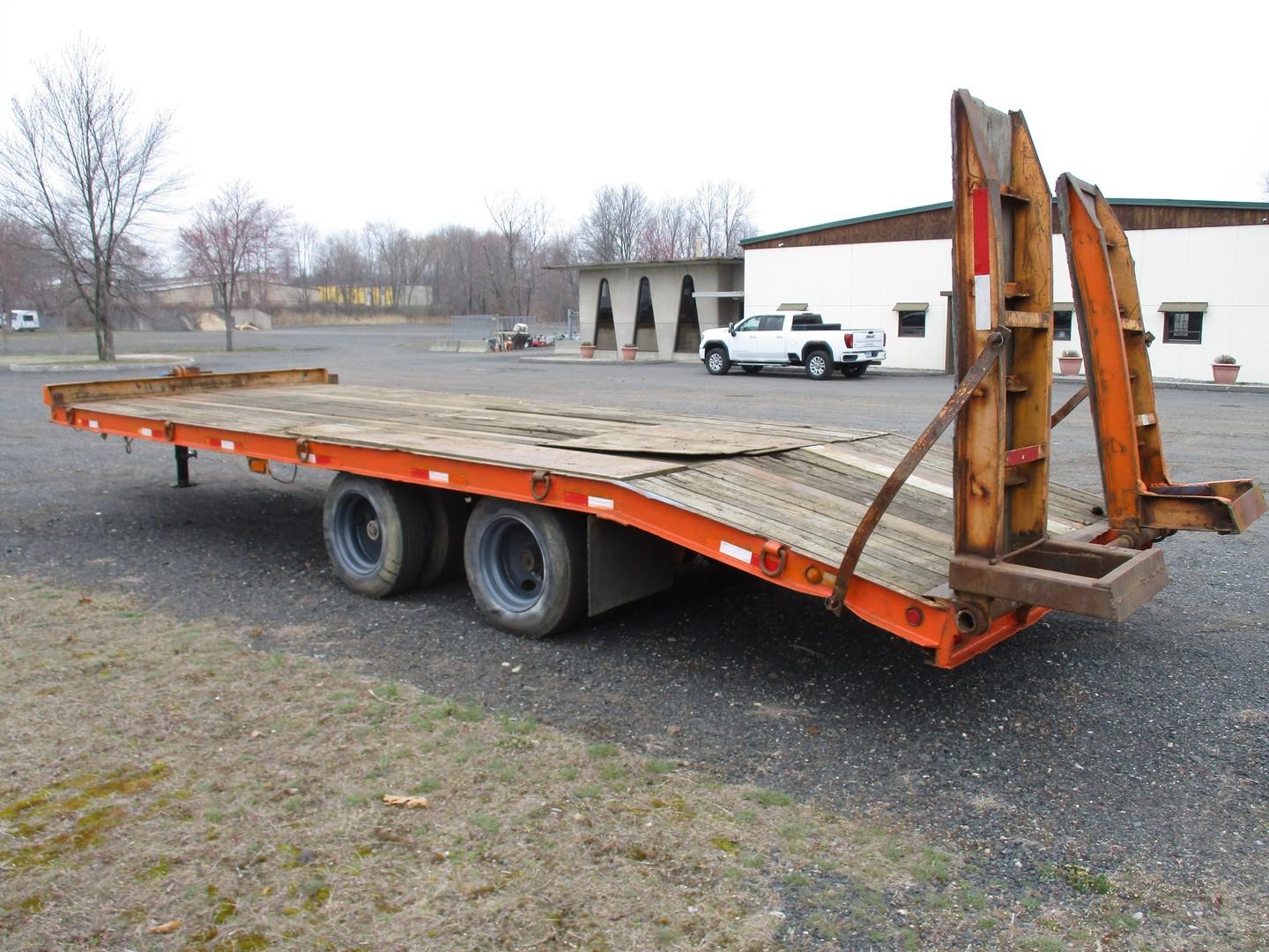 2007 Kaufman HP20 T/A Tag Trailer