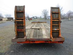 2007 Kaufman HP20 T/A Tag Trailer