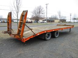 2007 Kaufman HP20 T/A Tag Trailer