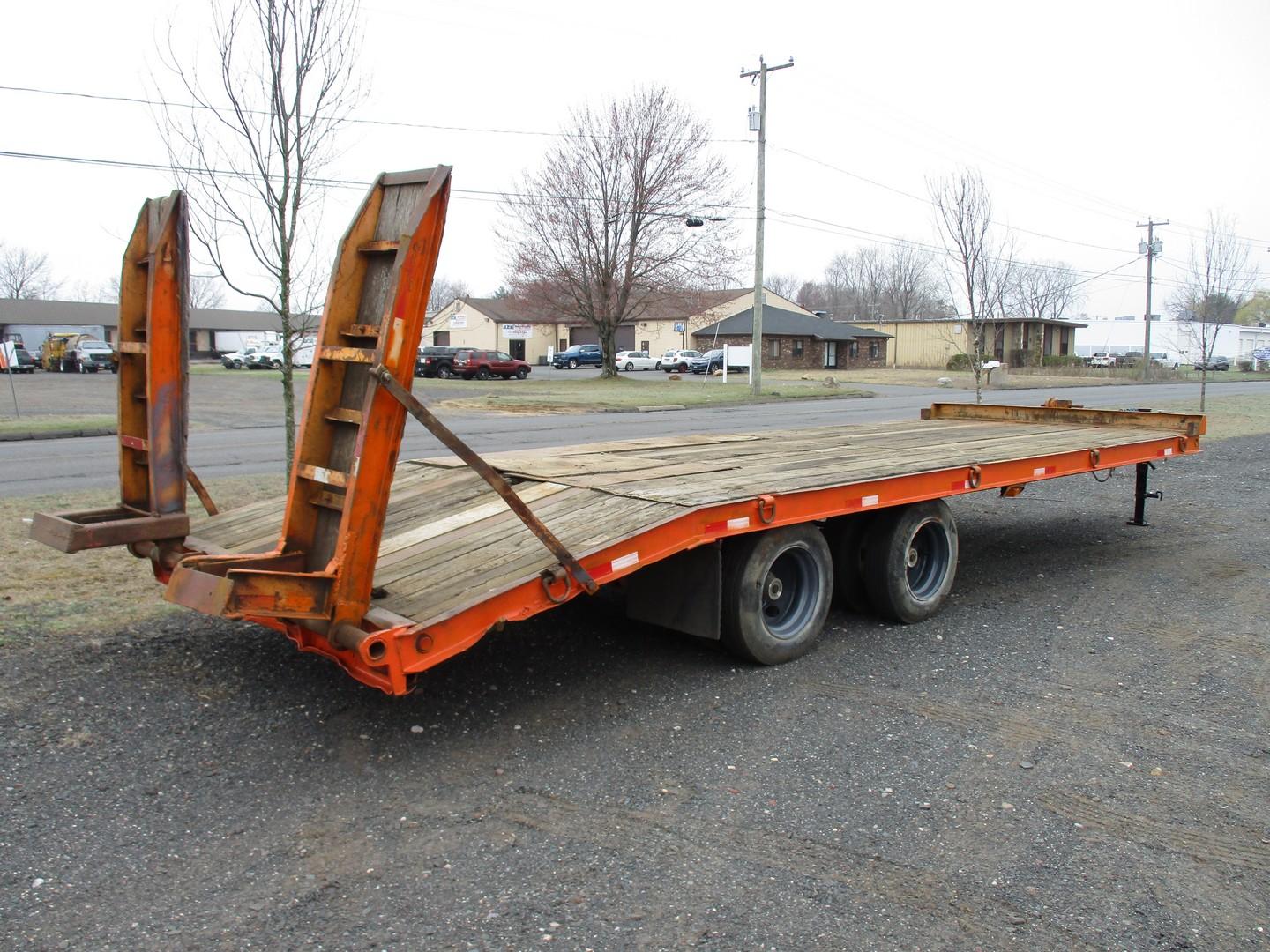 2007 Kaufman HP20 T/A Tag Trailer