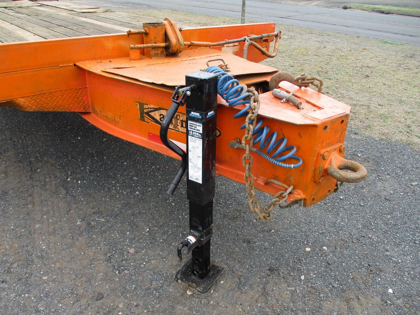 2007 Kaufman HP20 T/A Tag Trailer