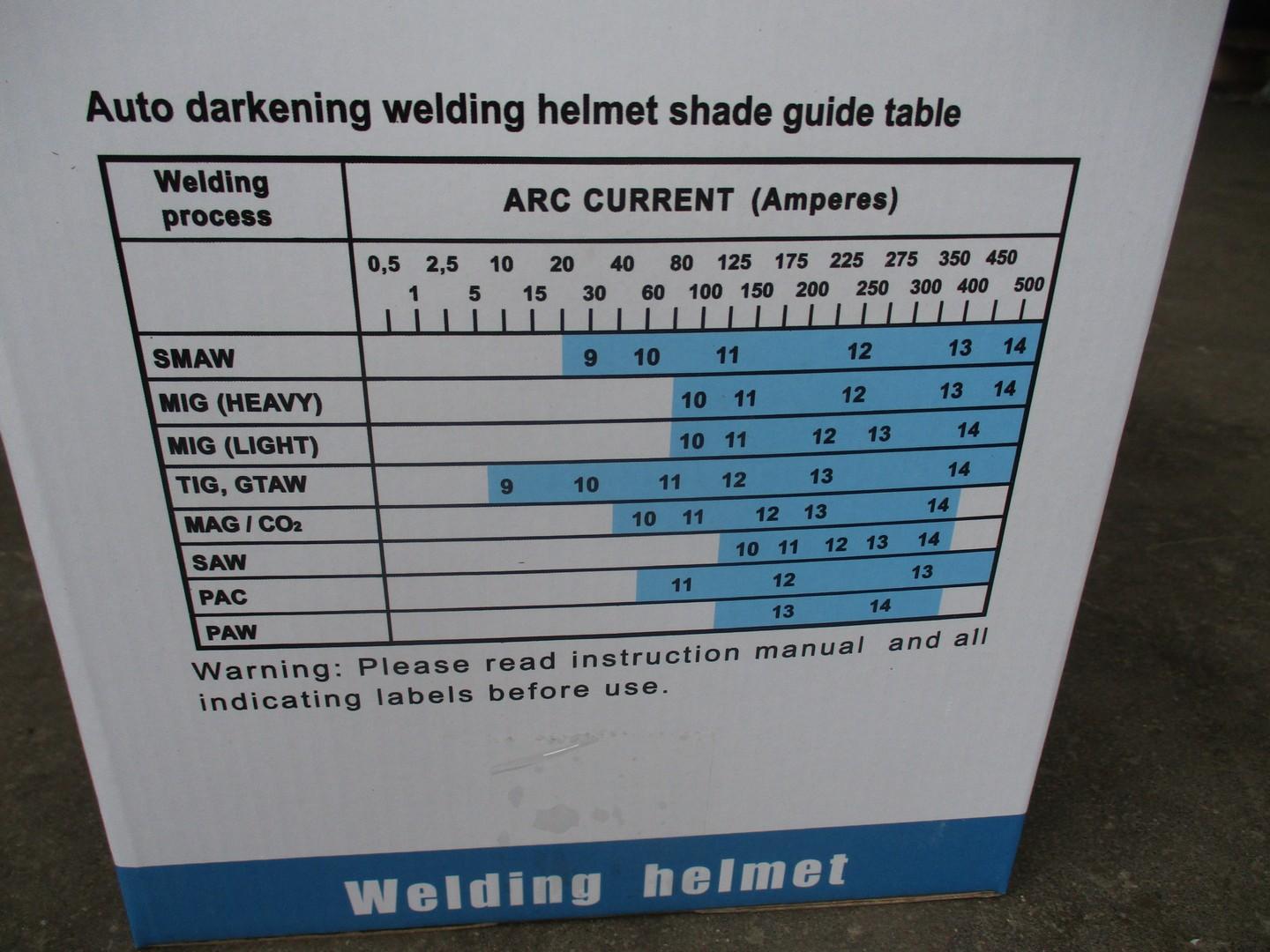 Auto Darkening Welding Helmet