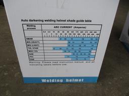 Auto Darkening Welding Helmet