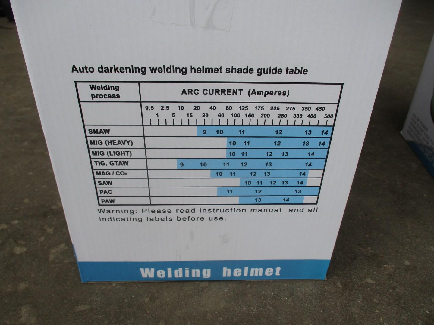 Auto Darkening Welding Helmet