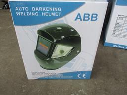 Auto Darkening Welding Helmet