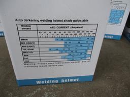 Auto Darkening Welding Helmet