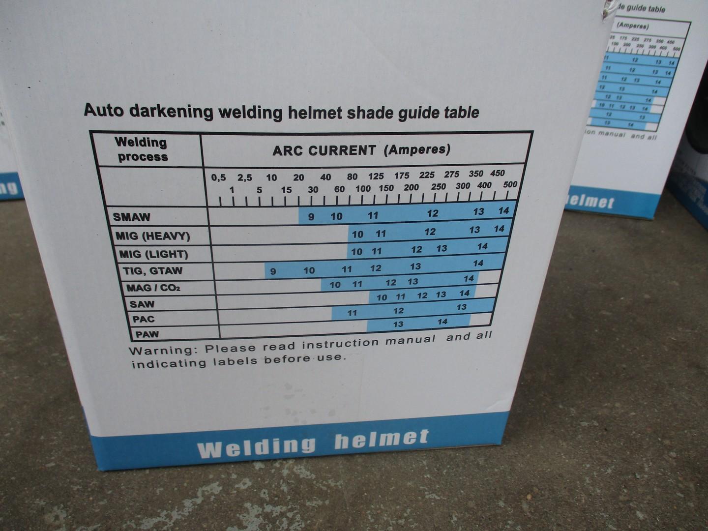Auto Darkening Welding Helmet