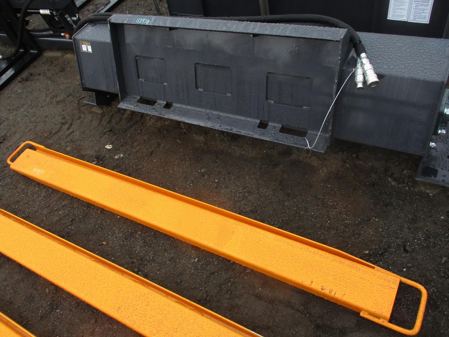 84" Fork Extensions