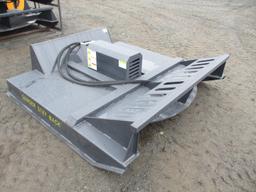 2023 Wolverine 72" Brush Mower With Pushbar