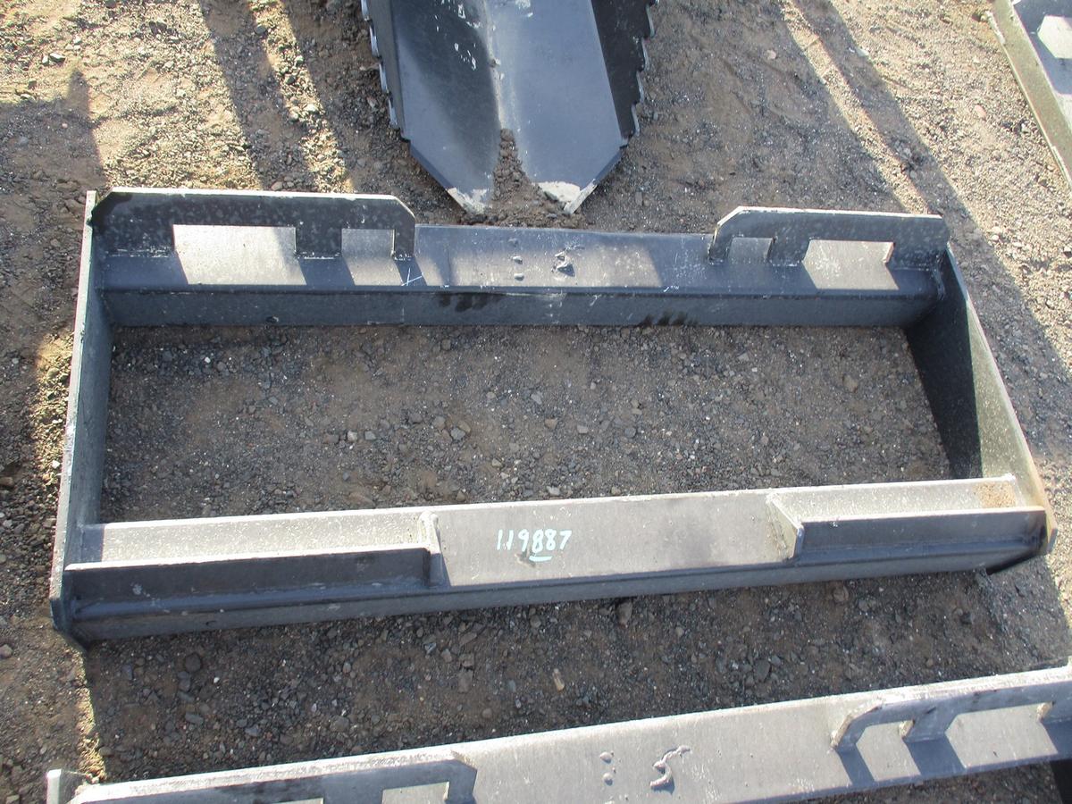 Blank Quick Tach Plate