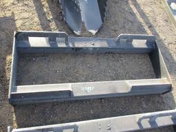 Blank Quick Tach Plate