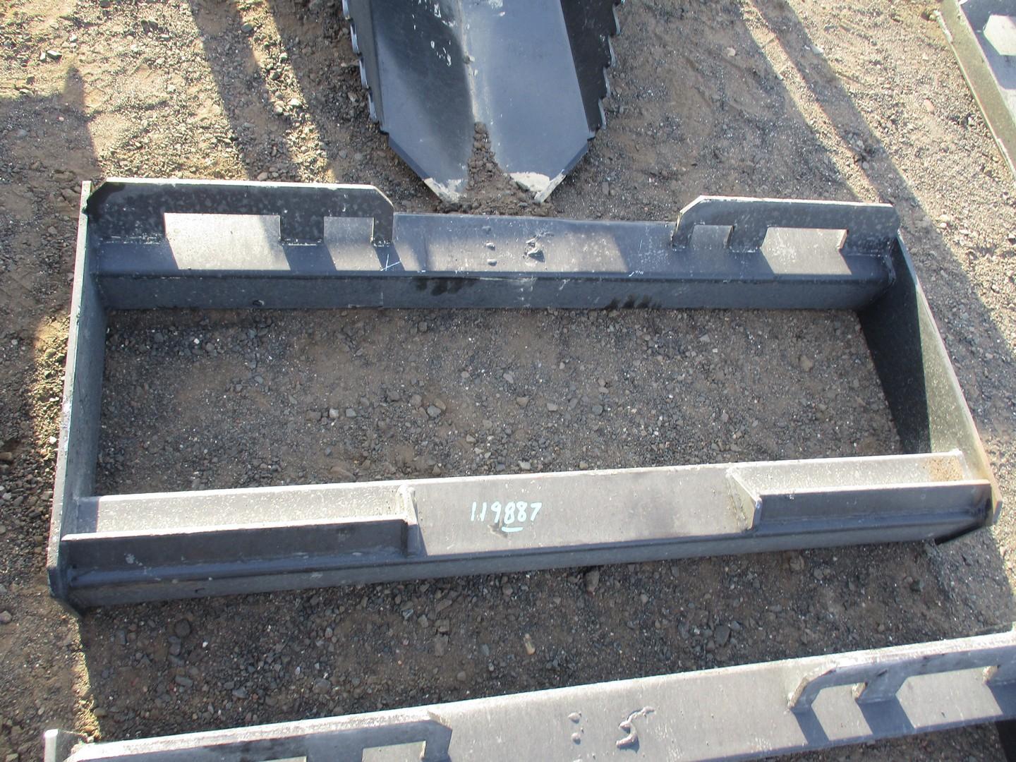 Blank Quick Tach Plate