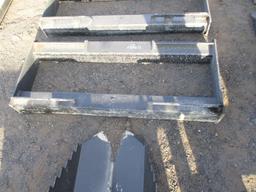 Blank Quick Tach Plate