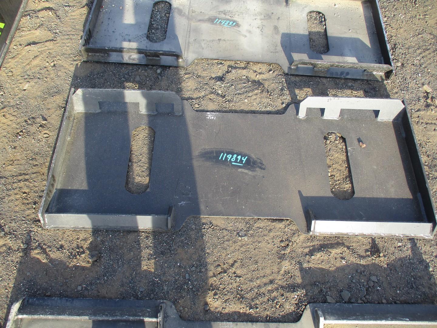 Blank Quick Tach Plate