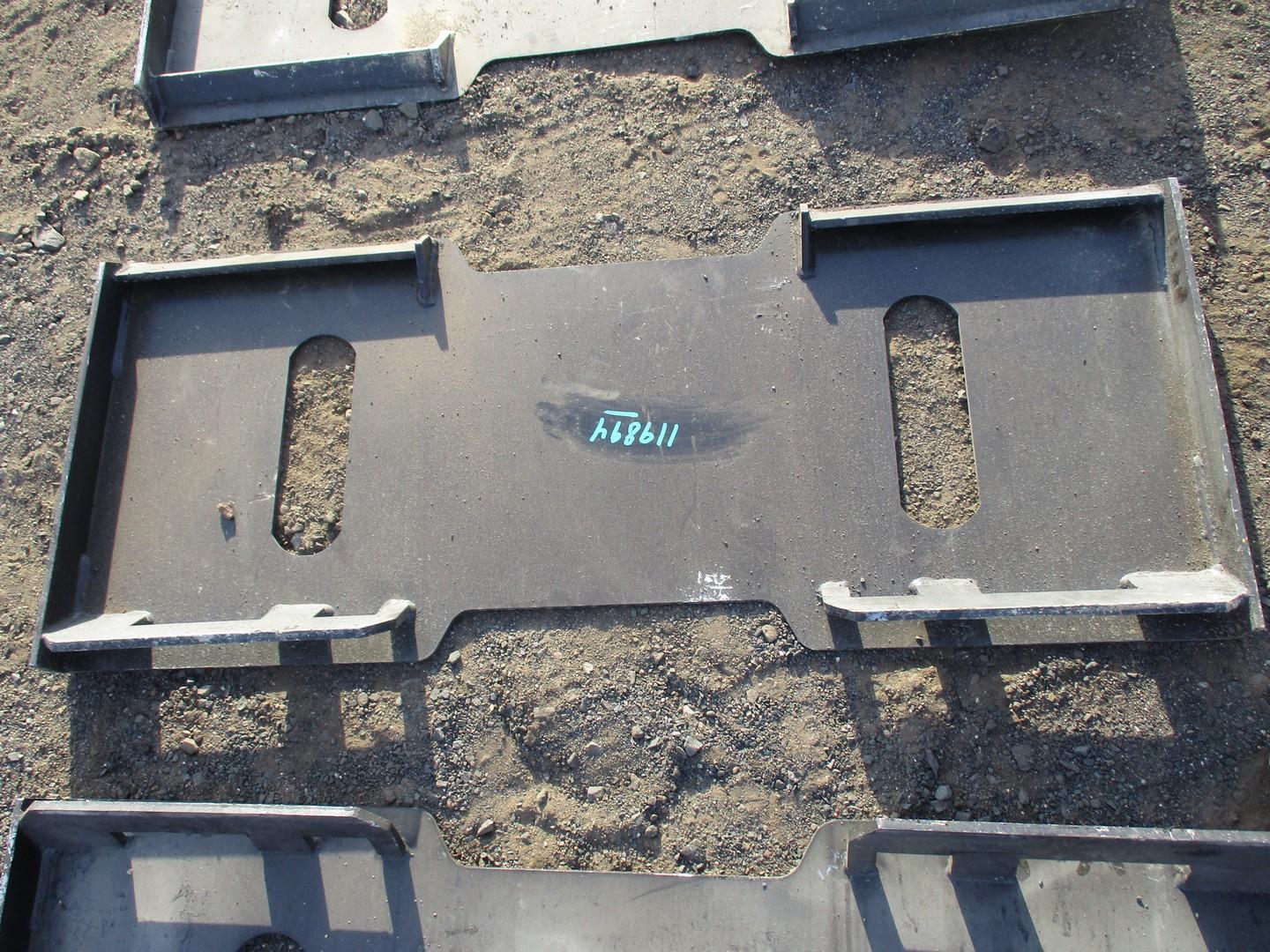 Blank Quick Tach Plate