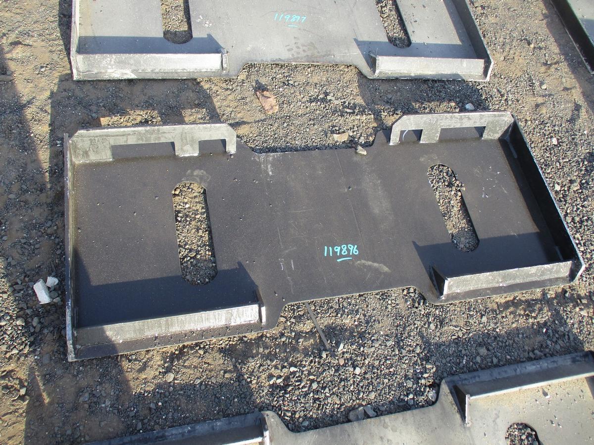 Blank Quick Tach Plate