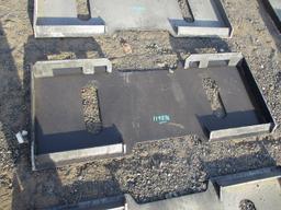 Blank Quick Tach Plate