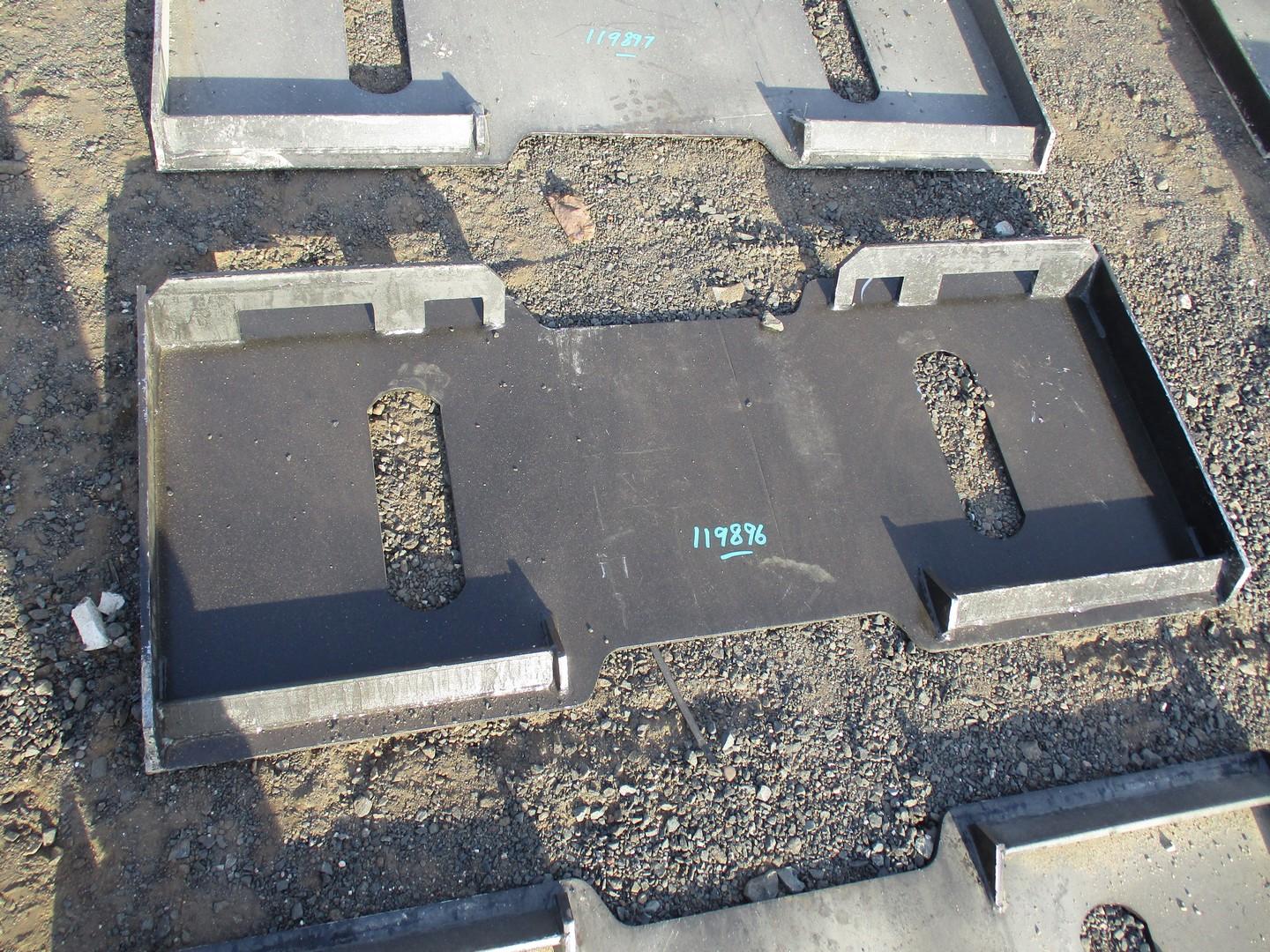 Blank Quick Tach Plate