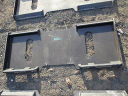 Blank Quick Tach Plate