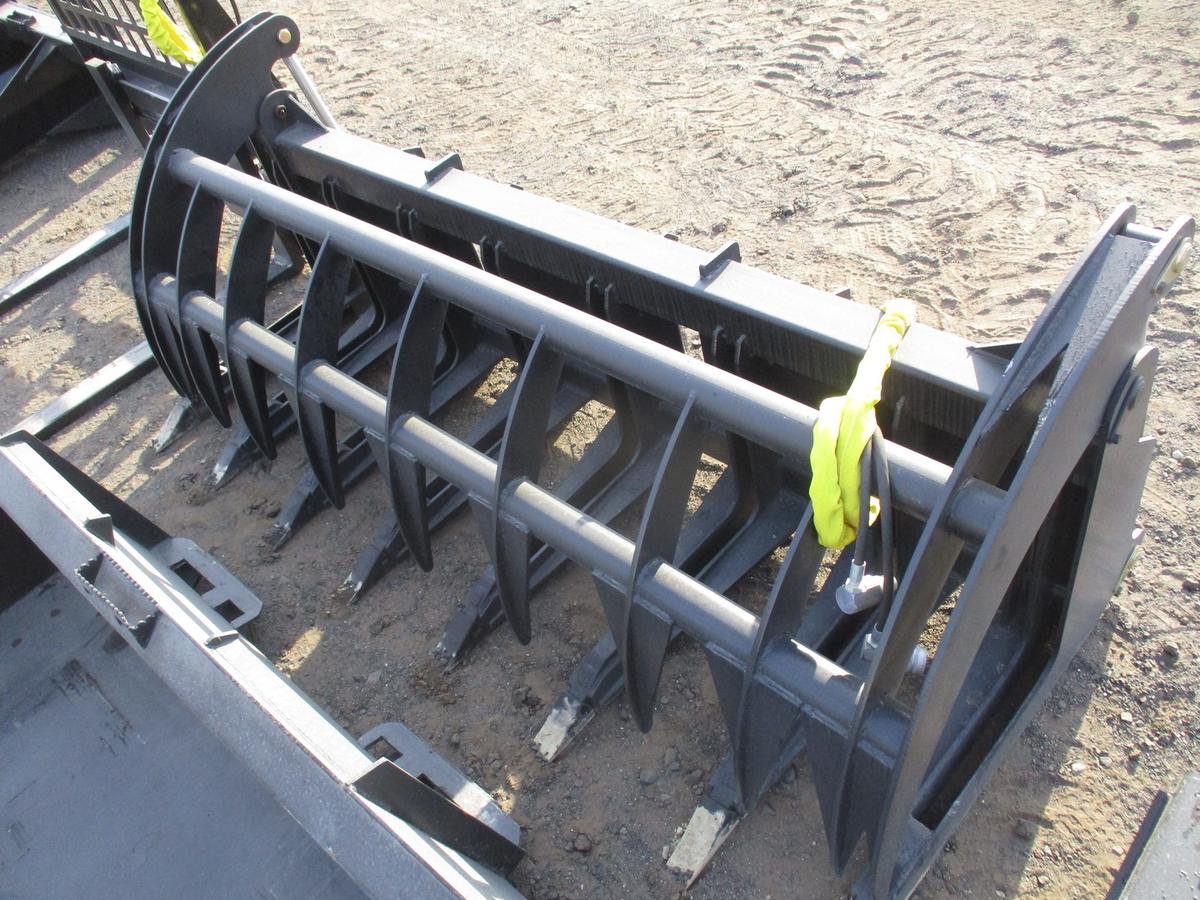 84" Heavy Duty Grapple With Teeth