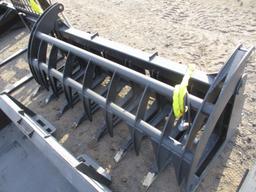 84" Heavy Duty Grapple With Teeth
