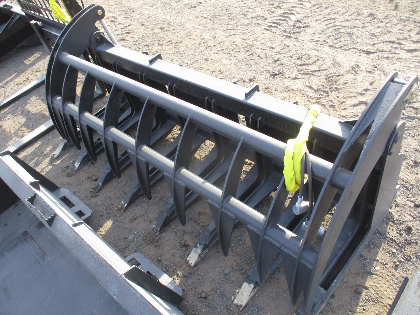 84" Heavy Duty Grapple With Teeth