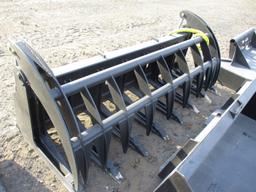 84" Heavy Duty Grapple With Teeth
