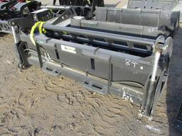 84" Heavy Duty Grapple With Teeth