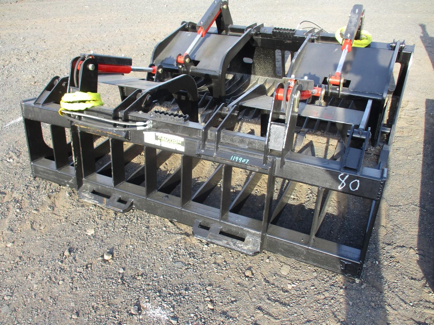 80" Grapple