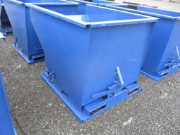 Self Dumping Trash Hopper