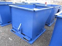 Self Dumping Trash Hopper