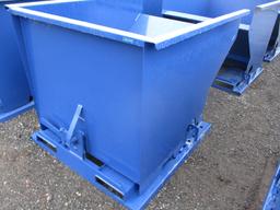 Self Dumping Trash Hopper