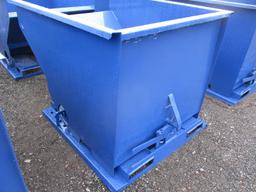 Self Dumping Trash Hopper