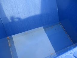 Self Dumping Trash Hopper