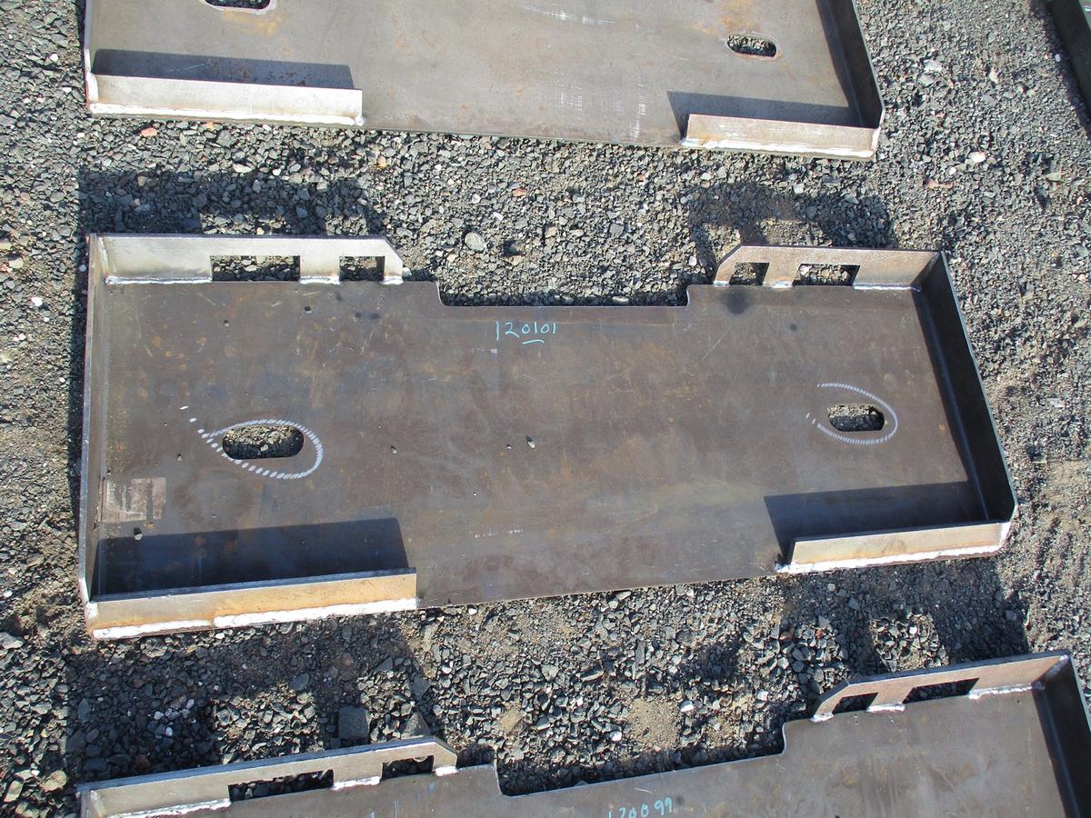 Blank Quick Tach Plate
