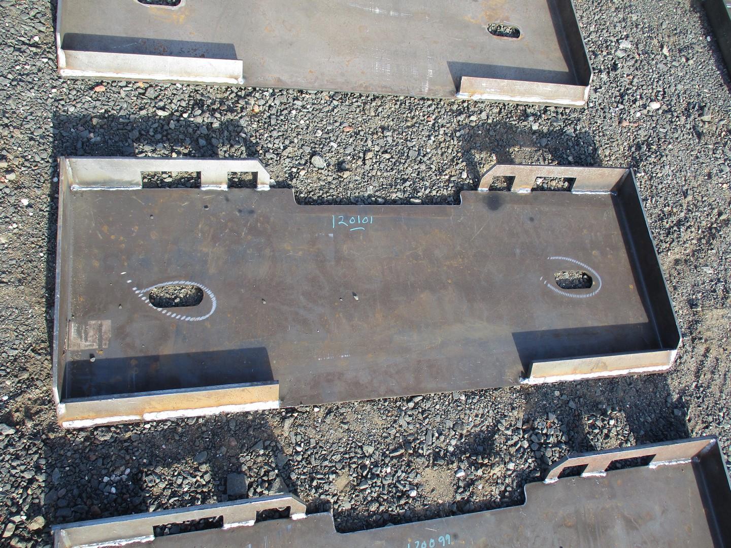 Blank Quick Tach Plate