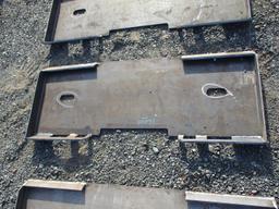 Blank Quick Tach Plate