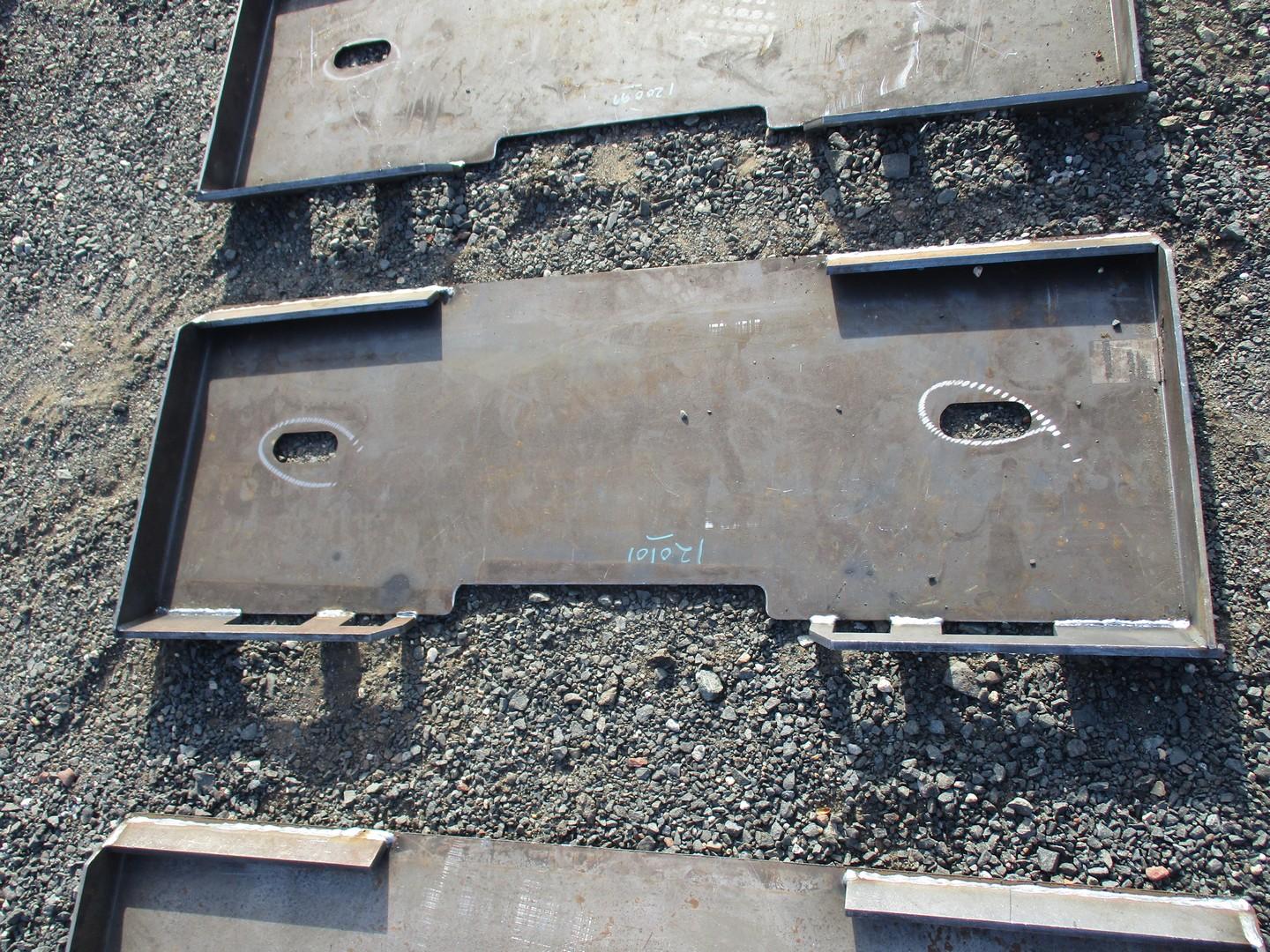 Blank Quick Tach Plate