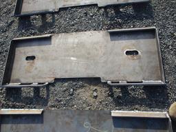 Blank Quick Tach Plate