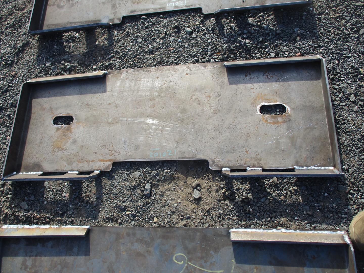 Blank Quick Tach Plate