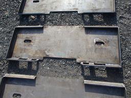 Blank Quick Tach Plate