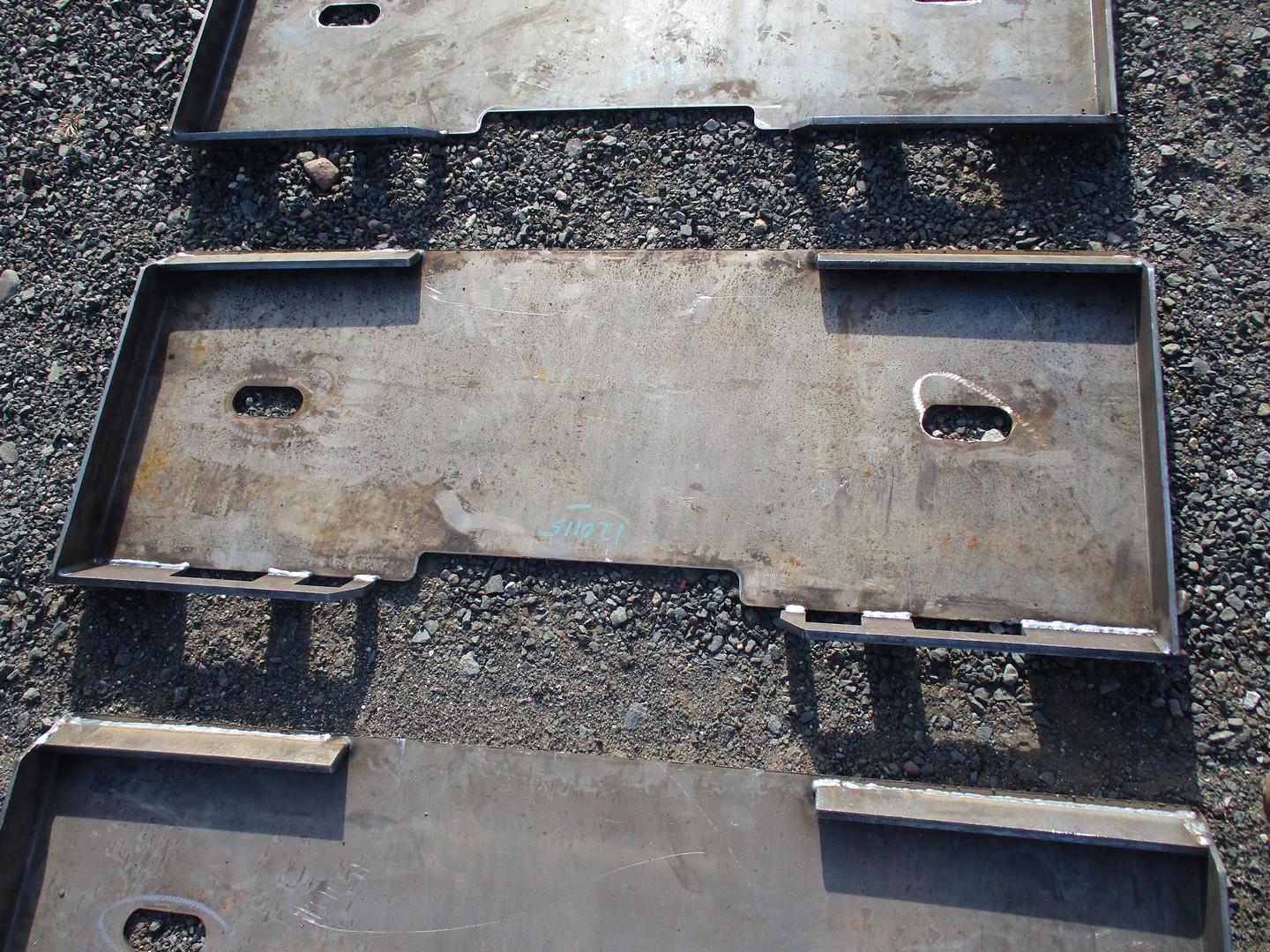 Blank Quick Tach Plate