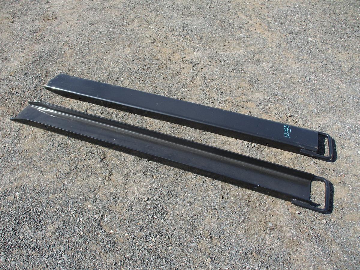 72" Fork Extension