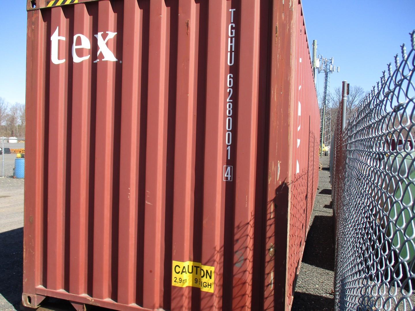 40' Sea Container