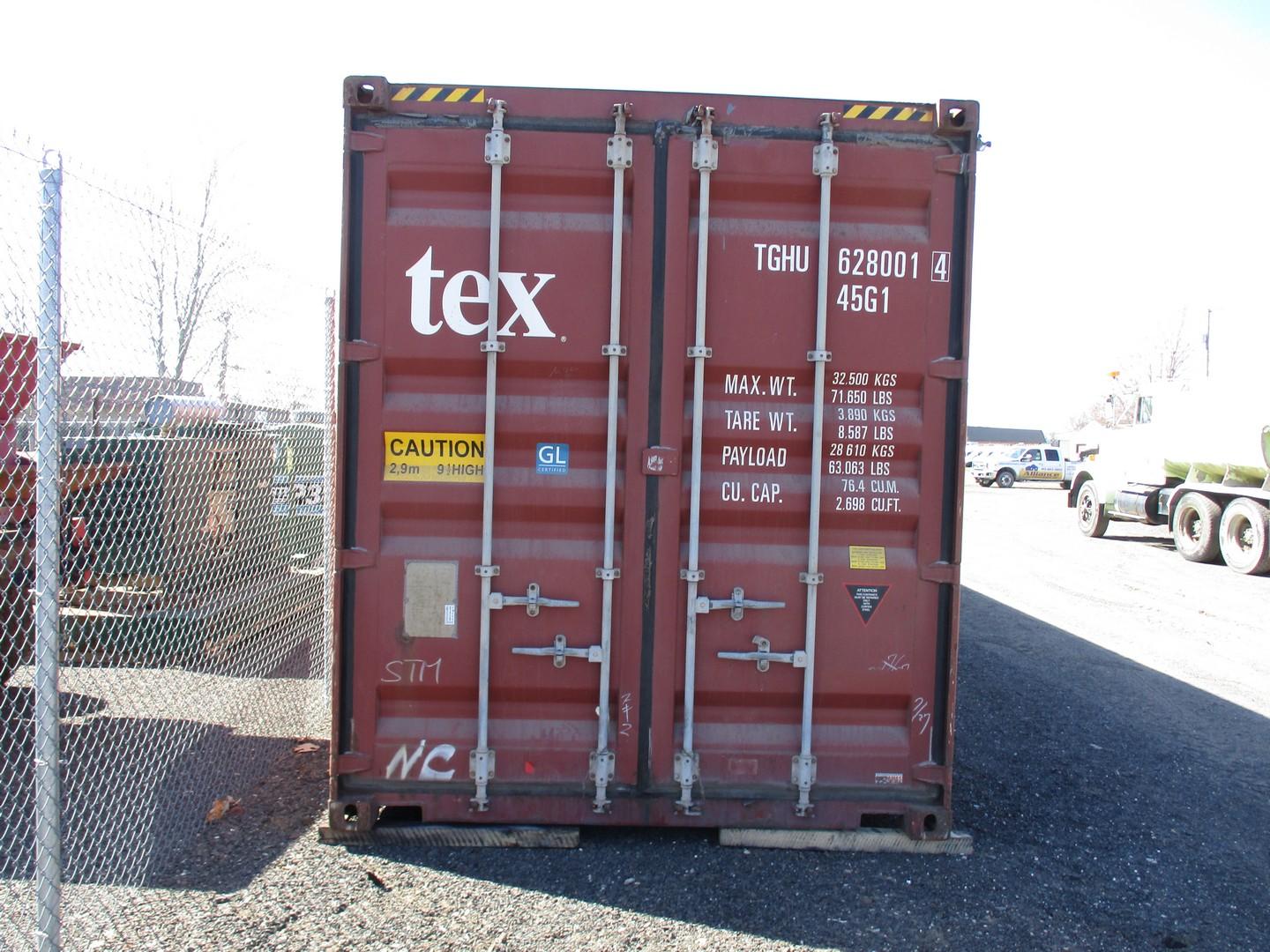 40' Sea Container