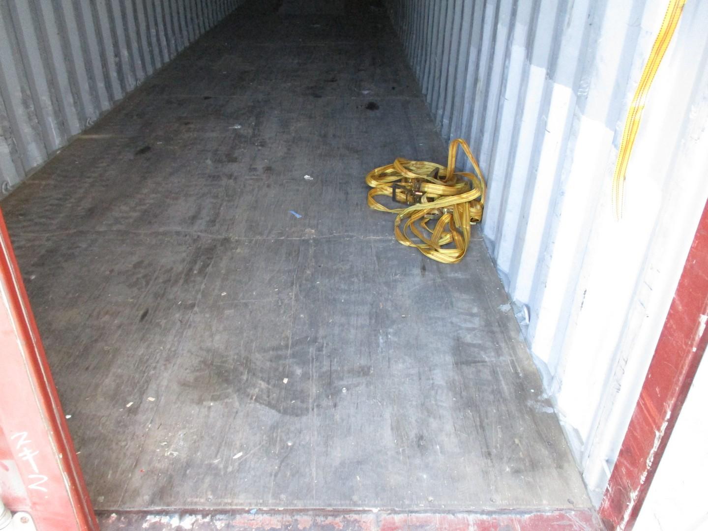 40' Sea Container
