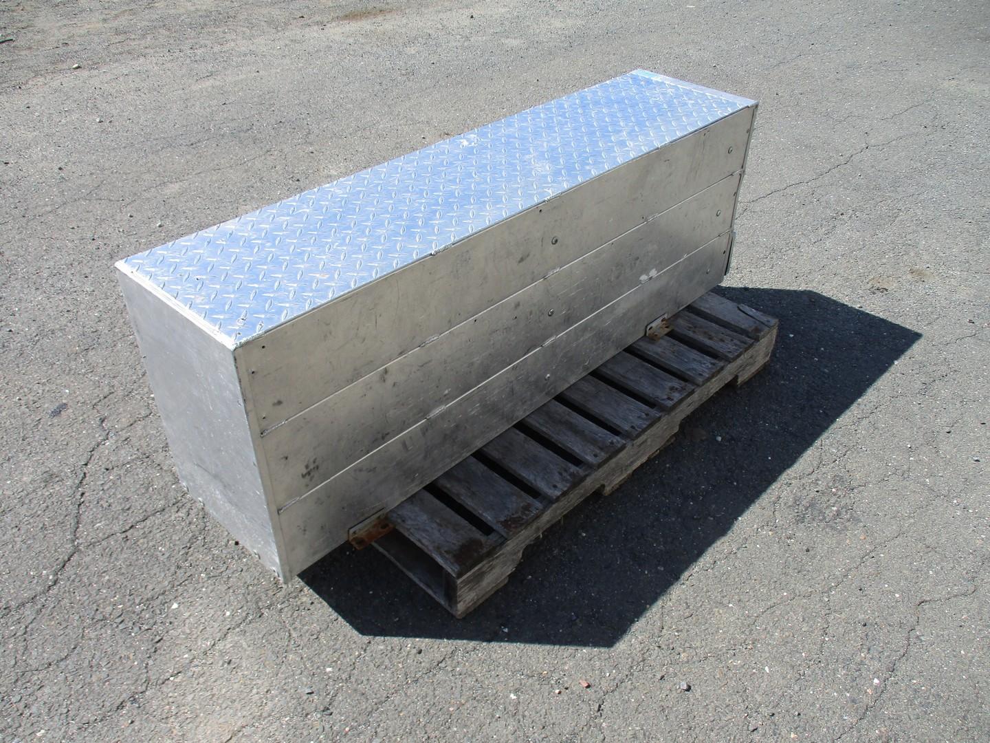 3 Drawer Aluminum Tool Box
