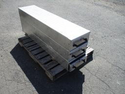 3 Drawer Aluminum Tool Box