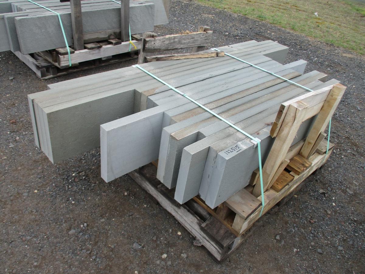 Quantity of 2" Thermal Bluestone Treads