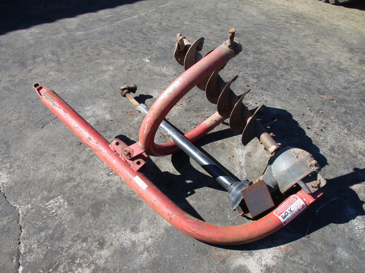 Worksaver Post Hole Digger